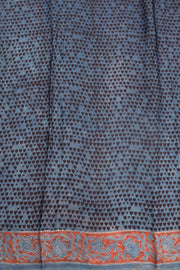 Black Vanaspathi Modal Silk Saree 