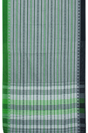 Grey Handloom Dhaniakhali Cotton Saree 10062595