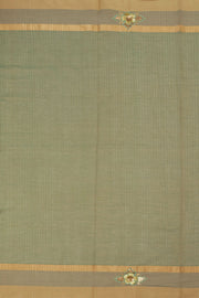 Blue Negamam Cotton Saree - Avishya