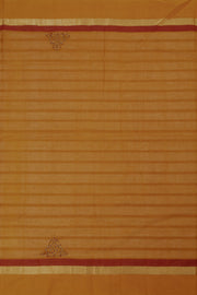 Light French Beige Negamam Cotton Saree - Avishya