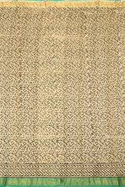 Green Anokhi Hand Block Printed Saree - Avishya