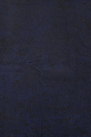 Black Batik Printed  Muslin Silk Saree - Avishya