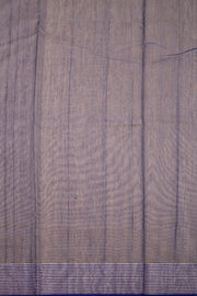 Blue Handwoven Chanderi Saree 10075508