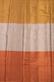 Multicolor Handwoven Chanderi Saree 10075511