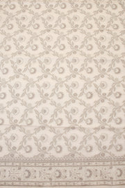 Blue Handloom Himroo Silk Cotton Saree - Avishya