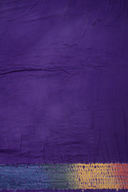 Violet Handcrafted Bandhani Modal Saree 10069430 - Avishya