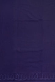 Blue 3-Piece Mulmul Cotton Salwar Suit Material With Kota Dupatta 