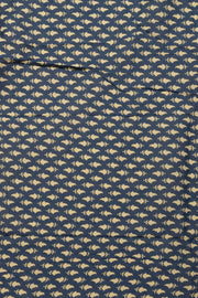 Blue Vanaspathi Printed Mulmul Cotton Saree 10070246