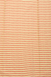 Peach Vanaspathi Printed Mulmul Cotton Saree 10070247