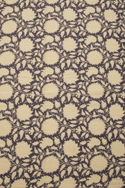 Grey Vanaspathi Printed Mulmul Cotton Saree 10070252