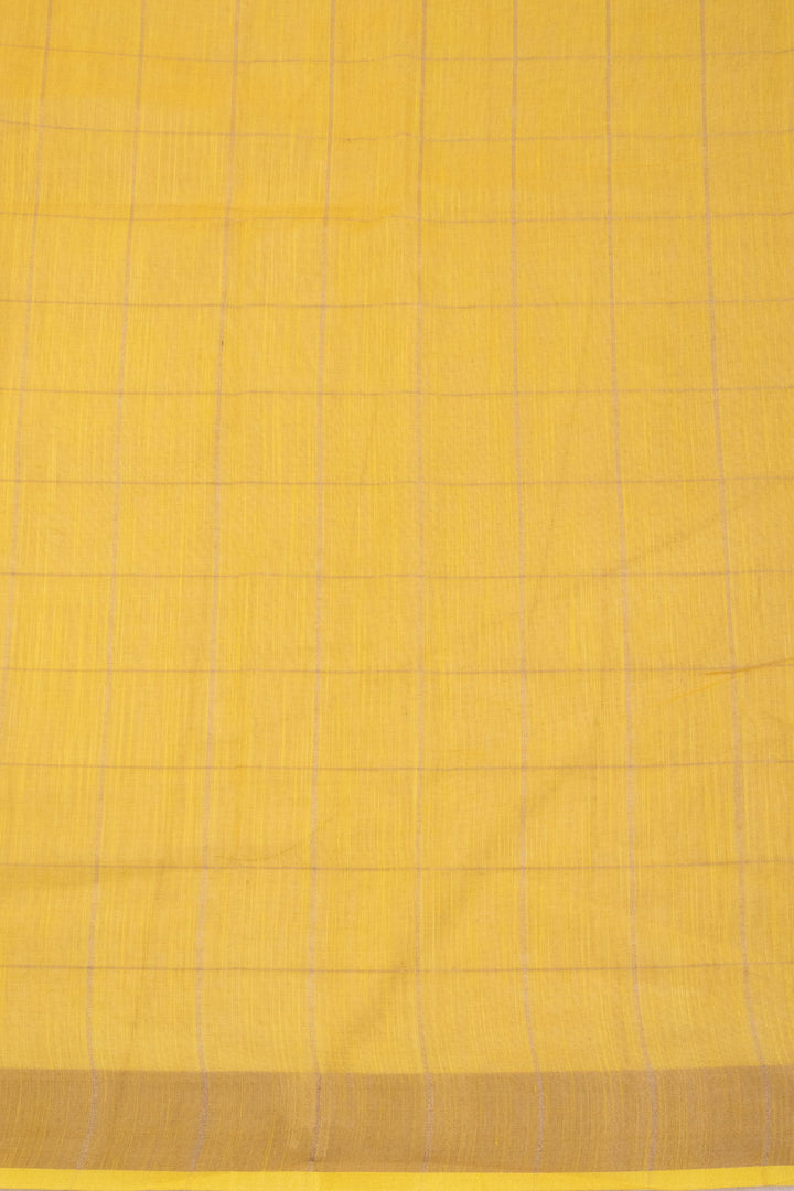 Off White Digital Printed Linen Saree 10070302 - Avishya