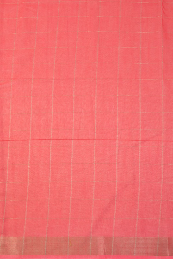 Off White Digital Printed Linen Saree 10070303 - Avishya