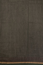 Grey Bagh Printed Silk Cotton Saree 10071003