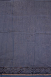 Blue Bagh Printed Silk Cotton Saree 10071016