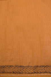 Sandstone Orange Bagh Printed Silk Cotton Saree 10071019