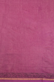 Maroon Bagh Printed Silk Cotton Saree 10071020