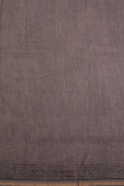 Grey Bagh Printed Silk Cotton Saree 10071021