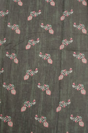 Light Pink Kalamkari Print Malai Cotton Saree