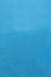 Yellow Shibori Printed Cotton Saree 