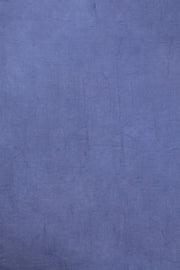 Blue Shibori Printed Cotton Saree