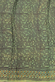 Green Vanaspathi Modal Silk Saree 