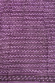 Purple Vanaspathi Modal Silk Saree