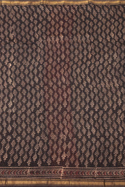 Red Jahota Printed Silk Cotton Saree 10072950