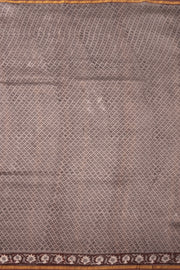 Maroon Jahota Printed Silk Cotton Saree 10072957