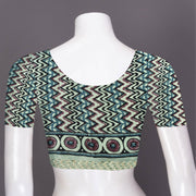 Green Ethnic Printed Stone Work Modal Silk Saree 10073733