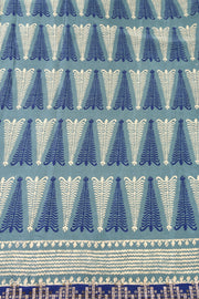 Blue Ethnic Printed Stone Work Modal Silk Saree 10073737