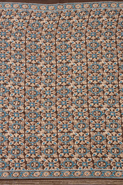 Brown Ethnic Printed Stone Work Modal Silk Saree 10074042