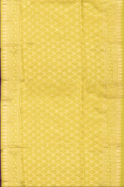 Purple Banarasi Vegan Silk Saree 10074000