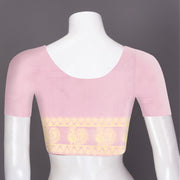 Brown Banarasi Vegan Silk Saree 10074002