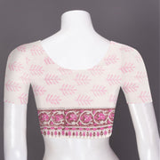 Pink Sanganeri Printed Mulmul Cotton saree 10074069