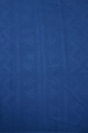 Blue Shibori Dyed Mulmul Cotton Saree 10074086
