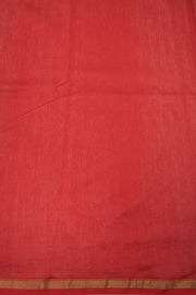 Red Bagru Print Silk Cotton Saree 10074098