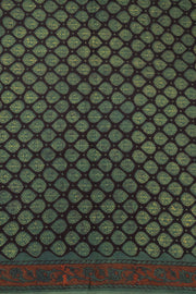 Green Vanaspathi Printed Modal Vegan Silk Sarees 10074140