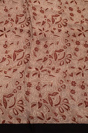 Red Vanaspathi Printed Modal Vegan Silk Saree 10074143