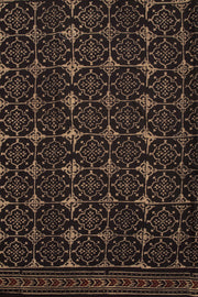 Maroon Jahota Print Kota Cotton Saree 10074192