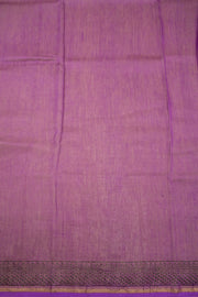 Purple Bagh Printed Silk Cotton Saree 10074205