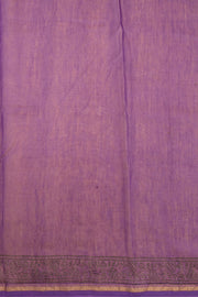 Maroon Bagh Printed Silk Cotton Saree 10074209