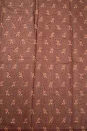 Yellow Kalamkari Printed Malai Cotton Saree 10074685