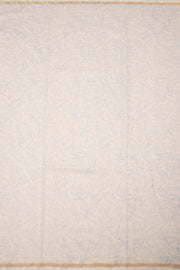 Blue Sanganeri Printed Silk Cotton Saree 10075713