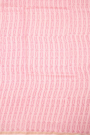 Pink Sanganeri Printed Silk Cotton Saree 10075714