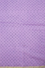 Purple Sanganeri Printed Silk Cotton Saree  10075717