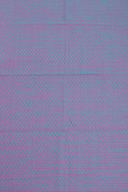 Stormy Sea Blue Handloom Chettinad Cotton Saree With Check Designs 10075804