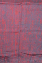 Blue Kashmiri Printed Silk Saree 10075982