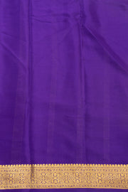 Yellow Mysore Crepe Silk Saree 10076231