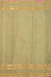 Green Mysore Crepe Silk Saree with Zari Border 10076247