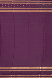 Pink Mysore Crepe Silk Saree With Zari Border 10076248